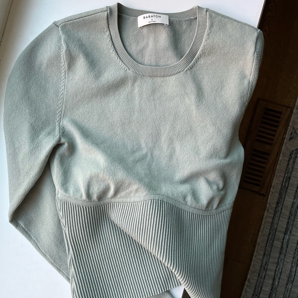 Babaton Sculpt Knit Empire Longsleeve